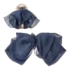 Kitsch Chiffon Bow Hair Clip