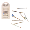 Kitsch Cloud & Gem Bobby Pins 8 Piece Set - Garden Bouquet