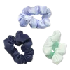 Kitsch Cloud Scrunchies 3 Piece Set - Garden Bouquet