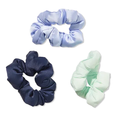 Kitsch Cloud Scrunchies 3 Piece Set - Garden Bouquet