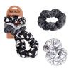 Kitsch Cloud Scrunchies 3 Piece Set - Spiderweb