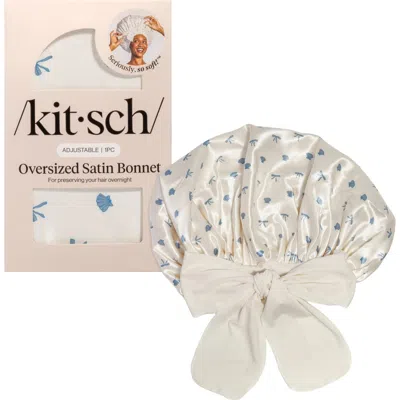 Kitsch Coastal Satin Sleep Bonnet