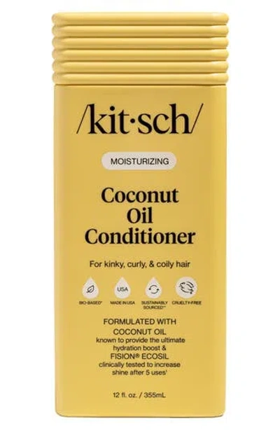 Kitsch Coconut Oil Conditioner For Dry, Damaged Hair In Transparent