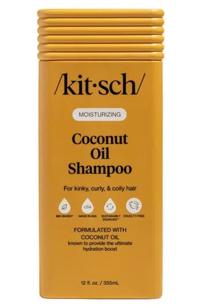 Kitsch Coconut Oil Shampoo For Dry Damaged Hair In Transparent