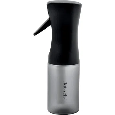 Kitsch Continuous Spray Bottle In Black