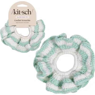 Kitsch Crochet Scrunchie
