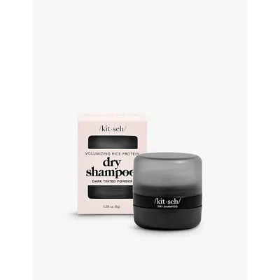 KITSCH RICE PROTEIN TINTED DRY SHAMPOO 8G DARK TINTED POWDER