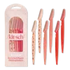 Kitsch Dermaplaners 6 Piece Set - Cherry Blossom In Pink