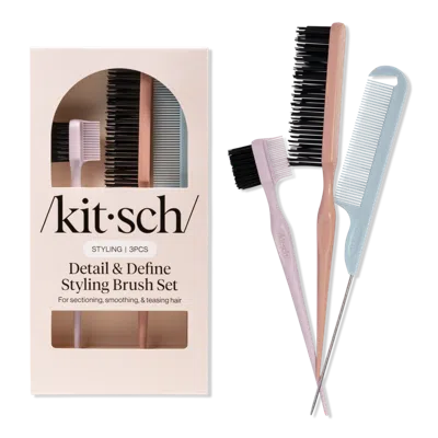 Kitsch Detail & Define Styling Brush Set