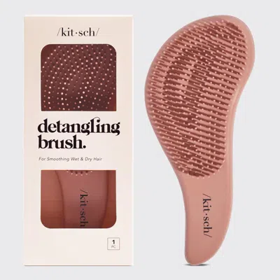 Kitsch Detangling Brush Terracotta