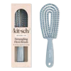 Kitsch Detangling Flexi Brush - Haze Blue In Blue