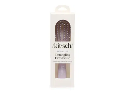 Kitsch Detangling Flexi Hair Brush In Violet
