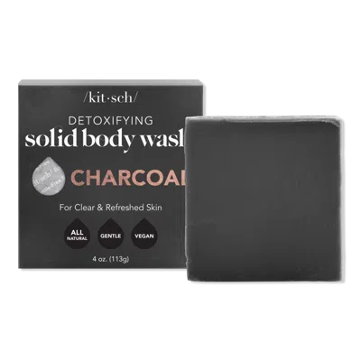 Kitsch Detoxifying Charcoal Body Wash Bar - Sage & Mint