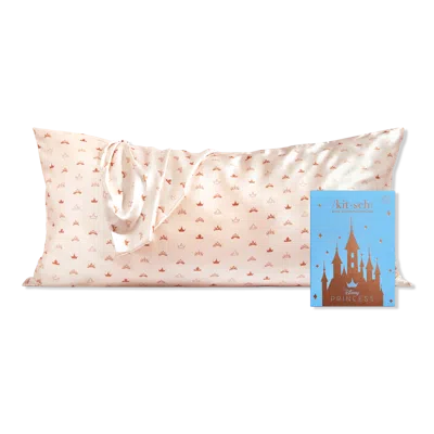 Kitsch Disney X  Satin King Pillowcase - Desert Crown