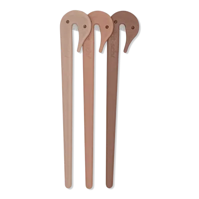 Kitsch Eco-friendly Elastic Hair Tie Cutters Set