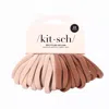 Kitsch Eco-friendly Nylon Elastics 20pc Blush In Pink