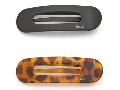 Kitsch Flat Lay Claw Clip Set 2 Ct. In Multicolor