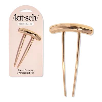 Kitsch French Hair Pin - Gold