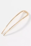 Kitsch French Hair Pin In Gold