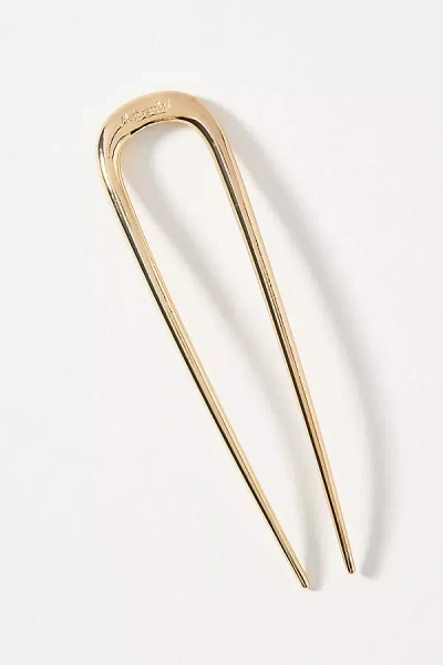 Kitsch French Hair Pin In Gold