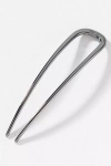 Kitsch French Hair Pin In Metallic