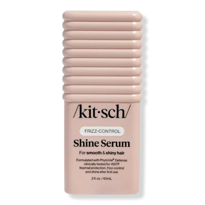 Kitsch Frizz-control Shine Serum - Pink Grapefruit, Spun Sugar & Vanilla