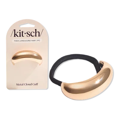 Kitsch Gold Metal Cloud Cuff - Large