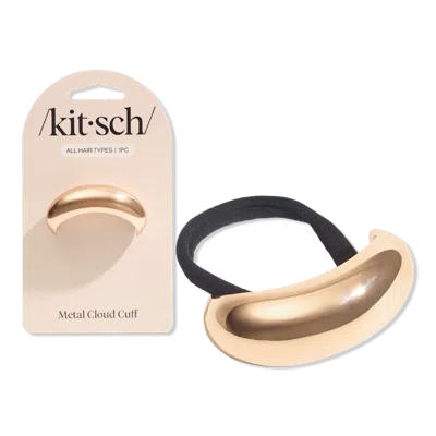 Kitsch Gold Metal Cloud Cuff - Medium