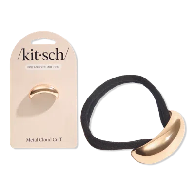 Kitsch Gold Metal Cloud Cuff - Small
