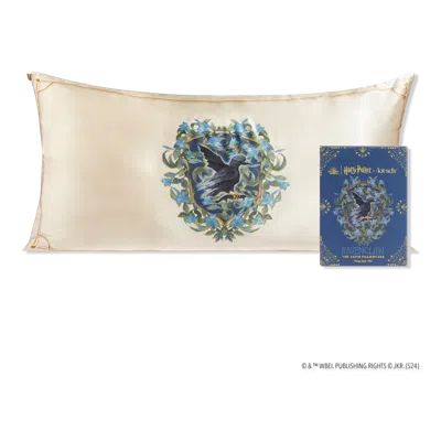 Kitsch Harry Potter X  Satin Pillowcase King - Ravenclaw
