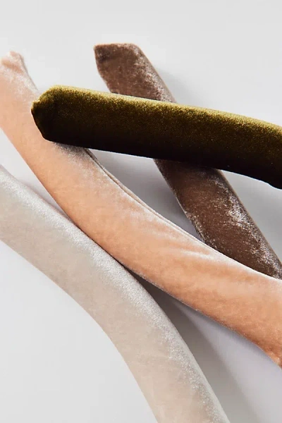 Kitsch Heatless Curling Jumbo Satin Flexi Rod Set In Rosewood At Urban Outfitters In Multi