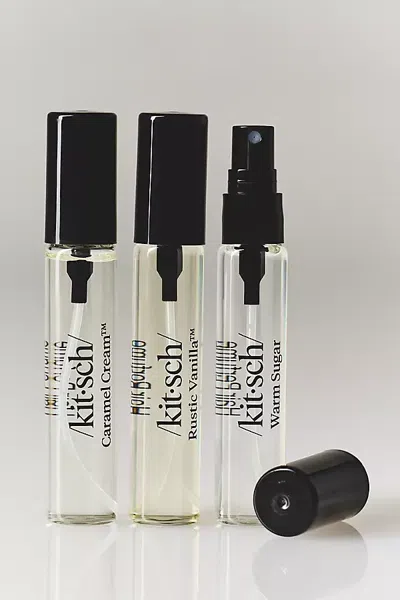 Kitsch Holiday Hair Perfume Trio Set In Multi