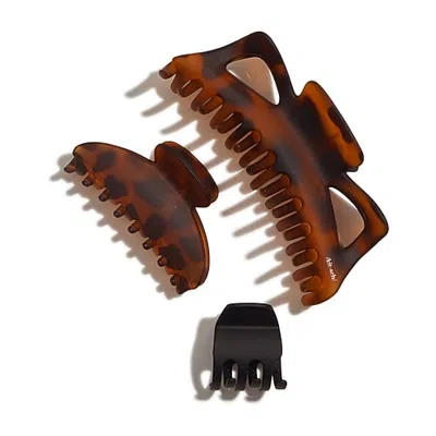 Kitsch Jumbo Claw Clip 3-pc. Hair Goods Set In No Color