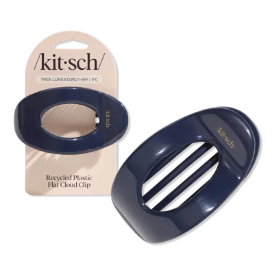 Kitsch Large Cloud Flat Claw Clip - Blue Orchid