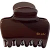 Kitsch Large Puffy Claw Clip In Chocolate