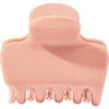 Kitsch Rosewood Puffy Recycled-plastic Claw Clip In Rosewood