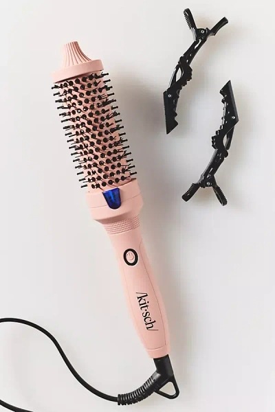 Kitsch Large Thermal Round Brush In Pink