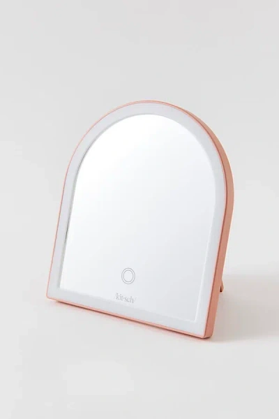 Kitsch Led Rechargeable Arch Desk Mirror In Terra Cotta At Urban Outfitters