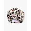 Kitsch Leopard Microfibre Hair Towel In Leopard