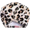 Kitsch Leopard Print Microfiber Hair Towel In Leopard