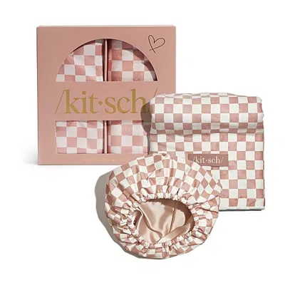 Kitsch Love & Comfort Spa Set 2-pc. Hair Goods Set In No Color
