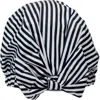Kitsch Luxe Shower Cap In Stripe