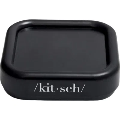 Kitsch Magnetic Bobby Pin Holder In Black