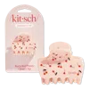 Kitsch Medium Cloud Clip - Cherry Print In Red