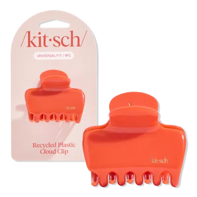 Kitsch Medium Cloud Clip - Cherry In Red
