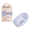 Kitsch Medium Cloud Flat Claw Clip - Hydrangea Breeze