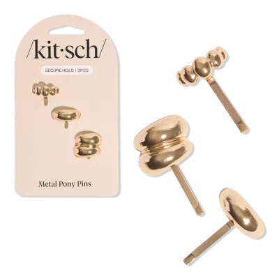 Kitsch Metal Pony Pins - Gold