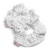 Kitsch Microfiber Towel Scrunchies 2pcs Micro Dot