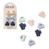 Kitsch Mini Cloud Clips 8 Piece Set - Garden Bouquet