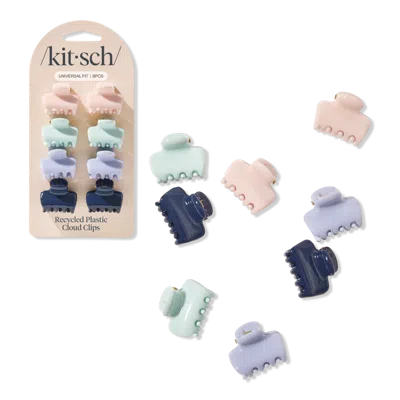 Kitsch Mini Cloud Clips 8 Piece Set - Garden Bouquet